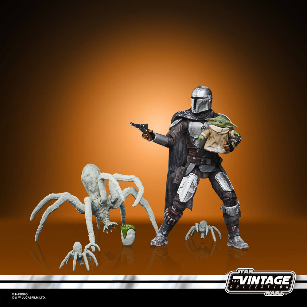 Hasbro Star Wars The Vintage Collection The Mandalorian & Grogu (Maldo Kreis) Action Figure, Infinity Collectables
