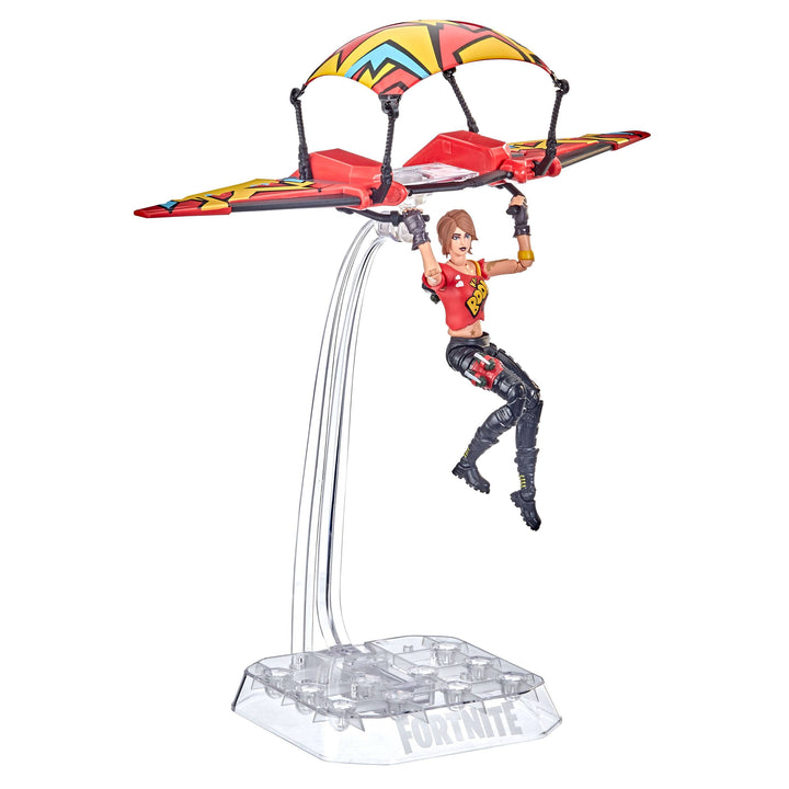 Hasbro Fortnite Victory Royale Series TNTina With Glider Action Figure