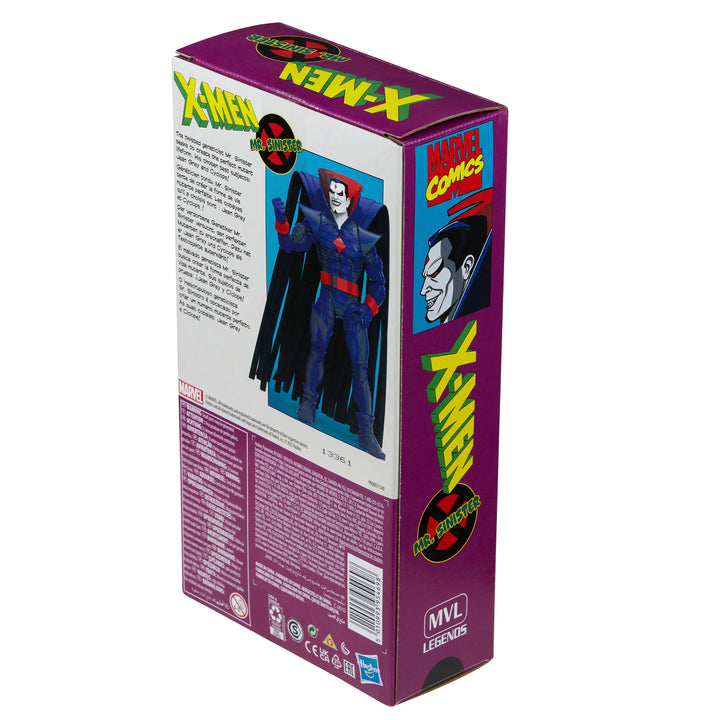 Marvel Legends Series X-Men Mr. Sinister 90s Animated Series *Exclusive