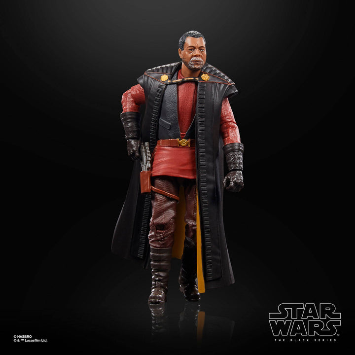 Hasbro Star Wars The Black Series Magistrate Greef Karga Action Figure, Infinity Collectables