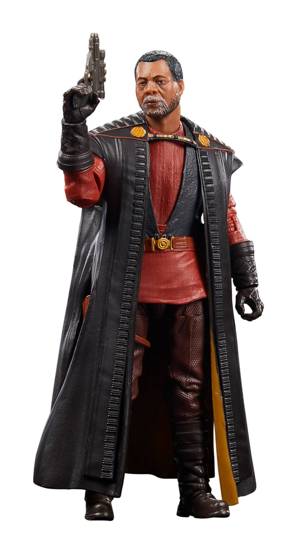 Hasbro Star Wars The Black Series Magistrate Greef Karga Action Figure, Infinity Collectables