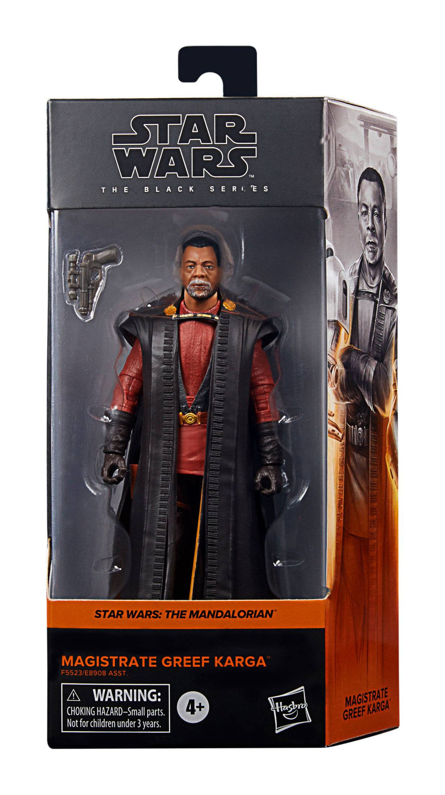 Hasbro Star Wars The Black Series Magistrate Greef Karga Action Figure, Infinity Collectables