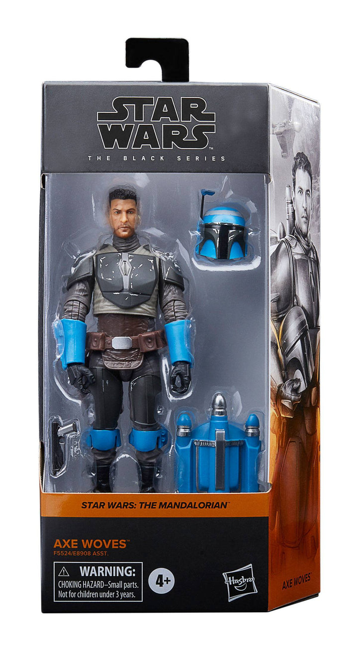 Hasbro Star Wars The Black Series Axe Woves 6" Action Figure