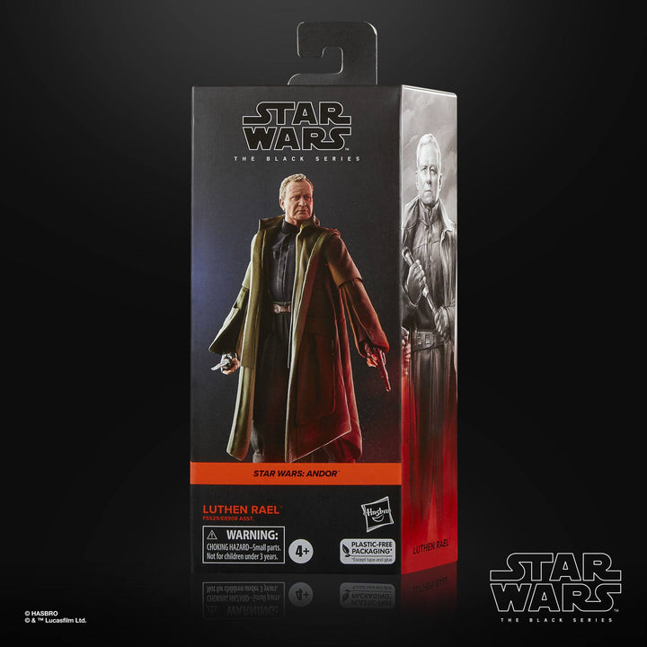 Hasbro Star Wars The Black Series Luthen Rael Action Figure