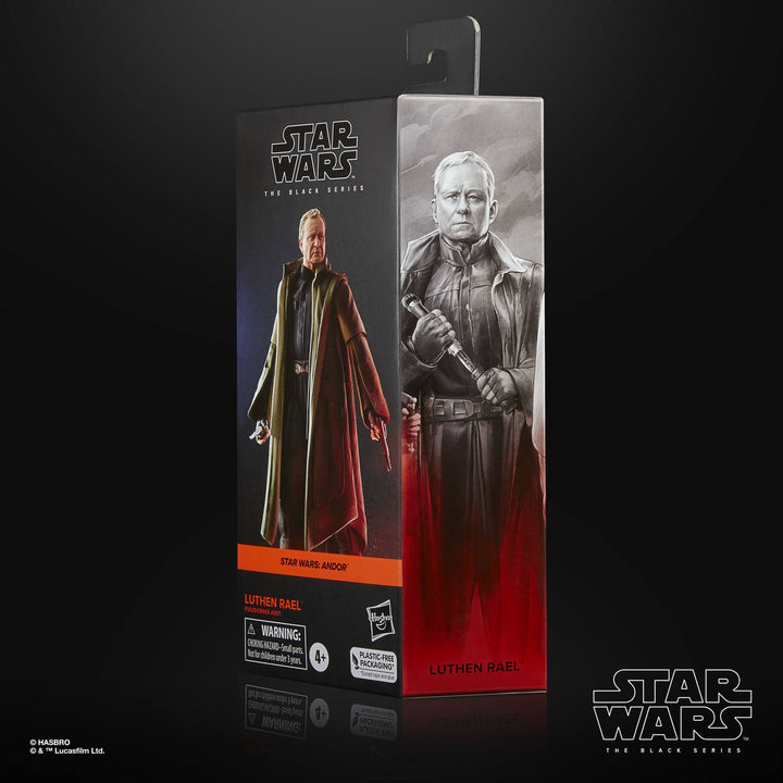 Hasbro Star Wars The Black Series Luthen Rael Action Figure