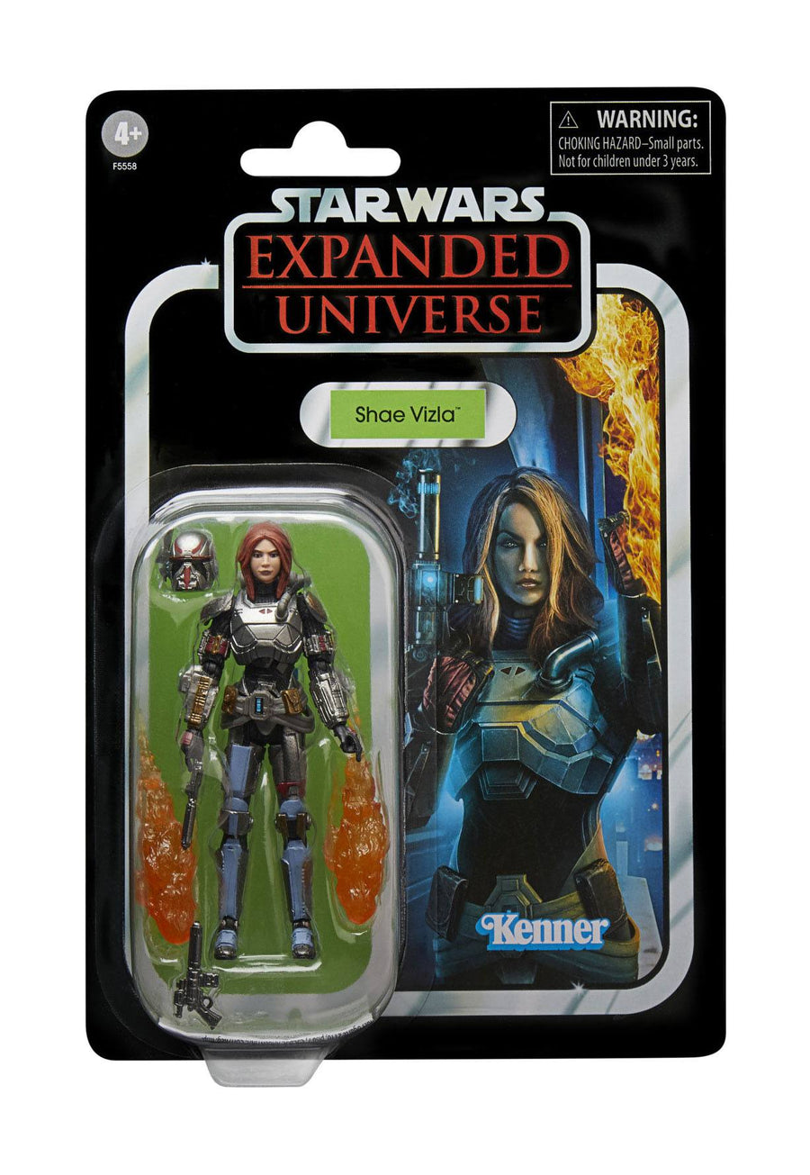 Hasbro Star Wars The Vintage Collection Gaming Greats Shae Vizla, Infinity Collectables