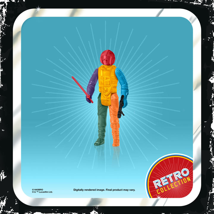 Hasbro Star Wars Retro Collection Luke Skywalker (Snowspeeder) Prototype Edition, Infinity Collectables