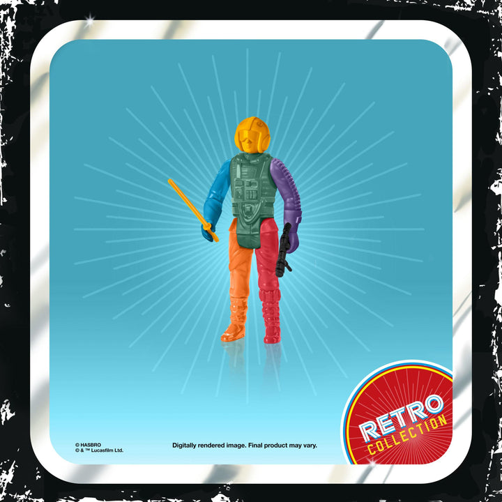 Hasbro Star Wars Retro Collection Luke Skywalker (Snowspeeder) Prototype Edition, Infinity Collectables