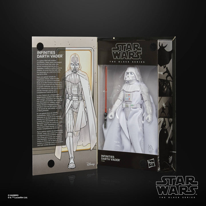 Hasbro Star Wars The Black Series Infinities Darth Vader Action Figure, Infinity Collectables