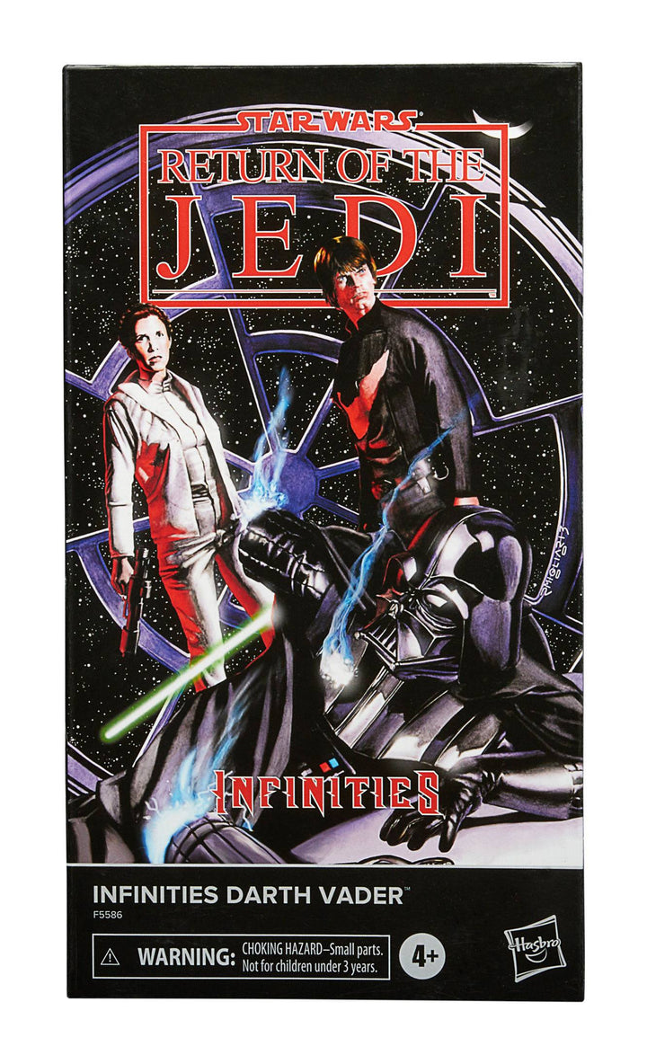 Hasbro Star Wars The Black Series Infinities Darth Vader Action Figure, Infinity Collectables