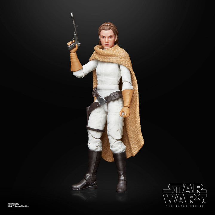Hasbro Star Wars The Black Series Princess Leia Organa Action Figure, Infinity Collectables