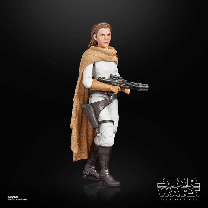 Hasbro Star Wars The Black Series Princess Leia Organa Action Figure, Infinity Collectables