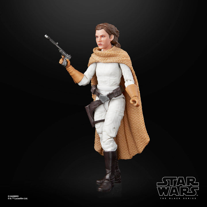 Hasbro Star Wars The Black Series Princess Leia Organa Action Figure, Infinity Collectables