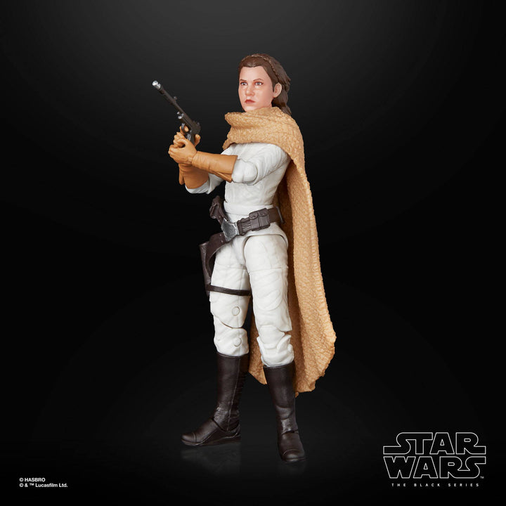 Hasbro Star Wars The Black Series Princess Leia Organa Action Figure, Infinity Collectables