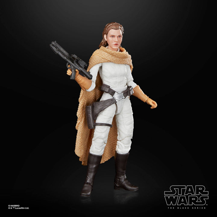 Hasbro Star Wars The Black Series Princess Leia Organa Action Figure, Infinity Collectables