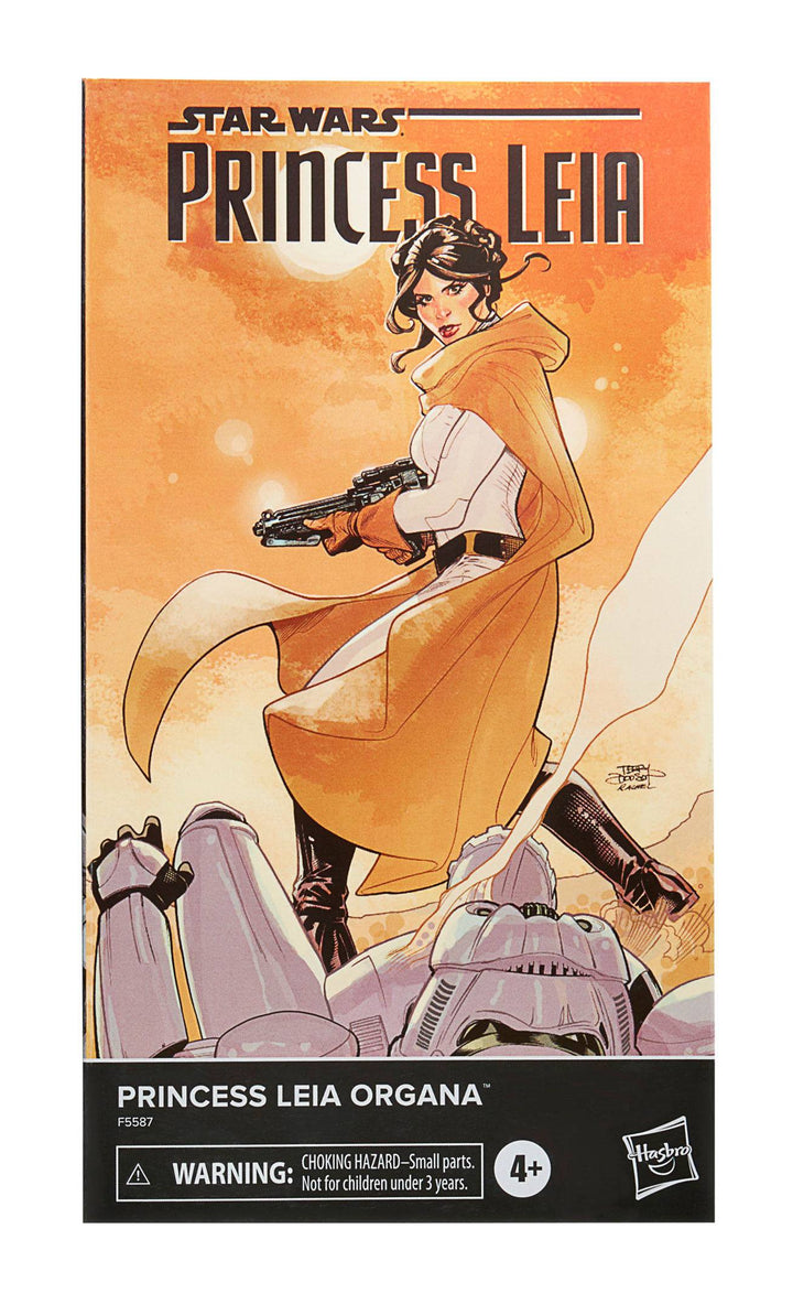 Hasbro Star Wars The Black Series Princess Leia Organa Action Figure, Infinity Collectables