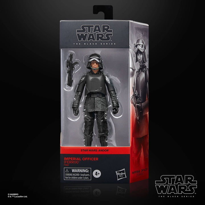 Hasbro Star Wars The Black Series (Andor Series) Imperial Officer (Ferrix) Action Figure