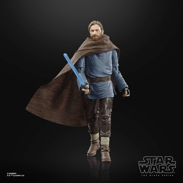 Star Wars The Black Series Obi-Wan Kenobi (Tibidon Station) 6" Action Figure *Exclusive