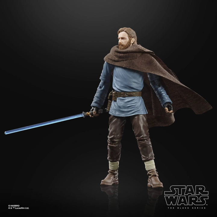 Star Wars The Black Series Obi-Wan Kenobi (Tibidon Station) 6" Action Figure *Exclusive