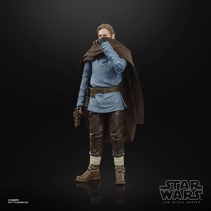 Star Wars The Black Series Obi-Wan Kenobi (Tibidon Station) 6" Action Figure *Exclusive