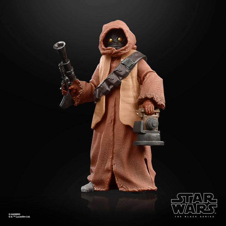 Hasbro Star Wars The Black Series Obi-Wan Kenobi Series Teeka (Jawa) 6" Scale Action Figure *Import Exclusive