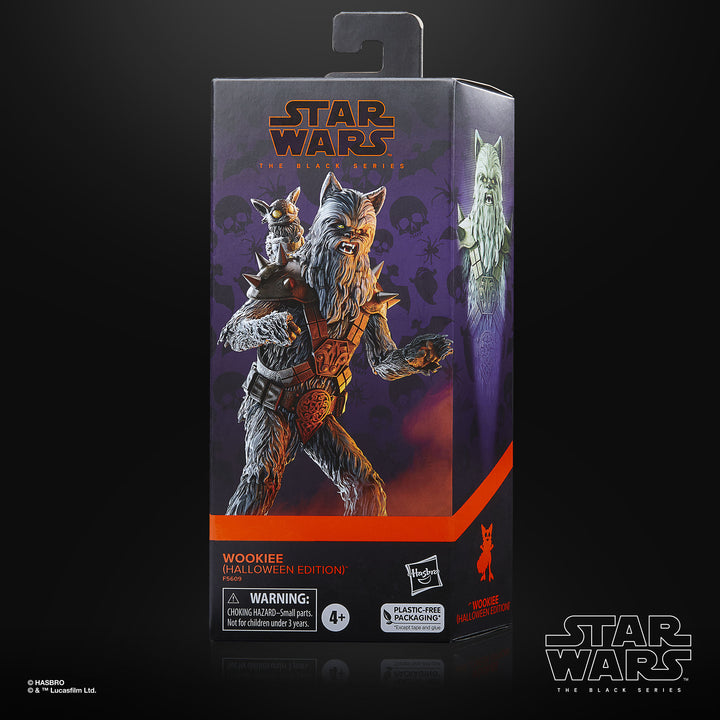 Star Wars Black Series Wookiee (Halloween Edition)