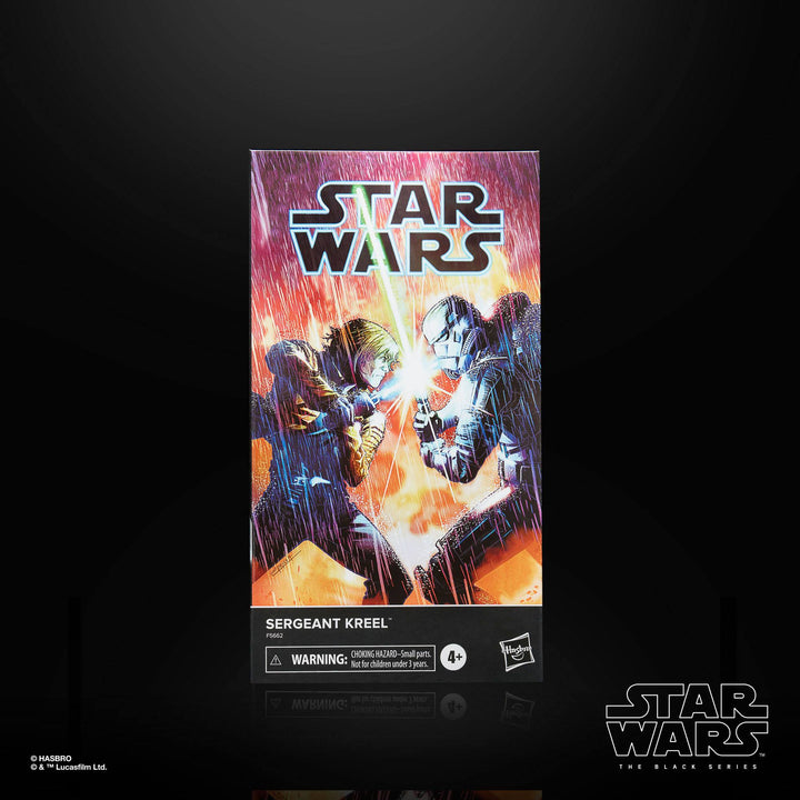 Hasbro Star Wars The Black Series Sergeant Kreel Action Figure, Infinity Collectables , Uncategorized