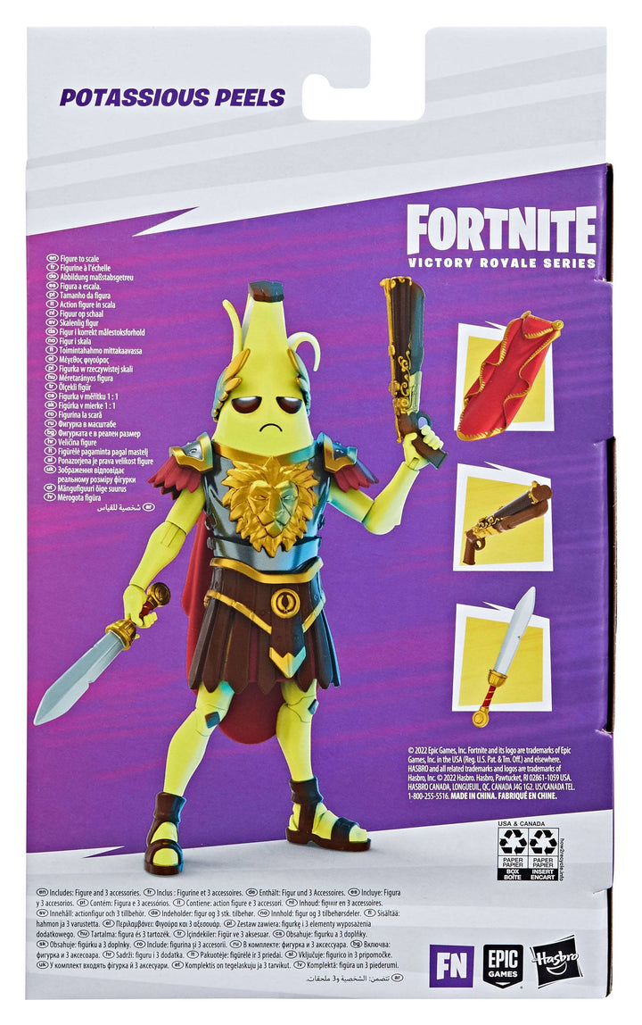 Hasbro Fortnite Victory Royale Potassius Peels Action Figure *Exclusive