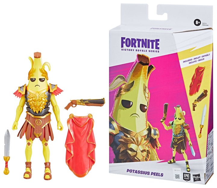Hasbro Fortnite Victory Royale Potassius Peels Action Figure *Exclusive