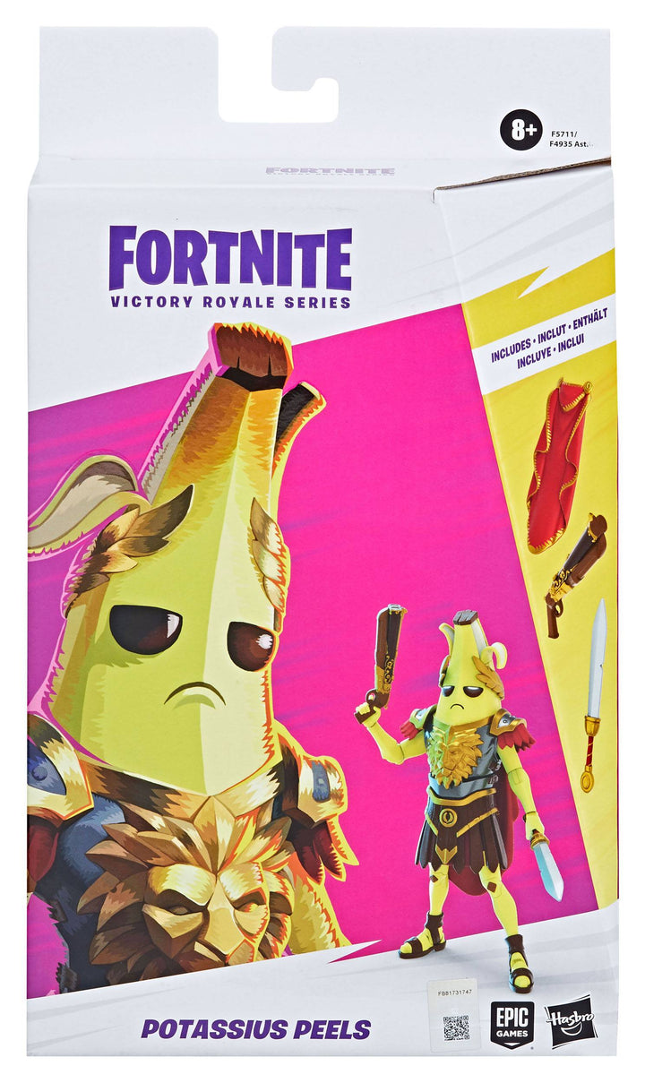 Hasbro Fortnite Victory Royale Potassius Peels Action Figure *Exclusive