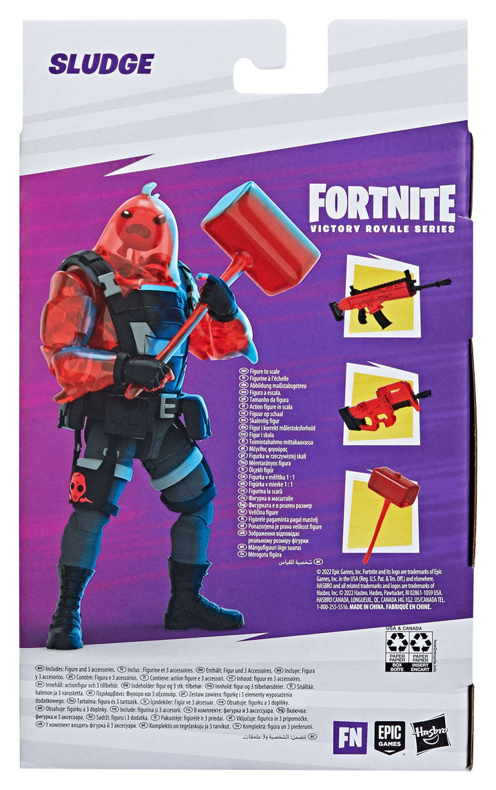 Hasbro Fortnite Victory Royale Sludge (Red) Action Figure *Exclusive