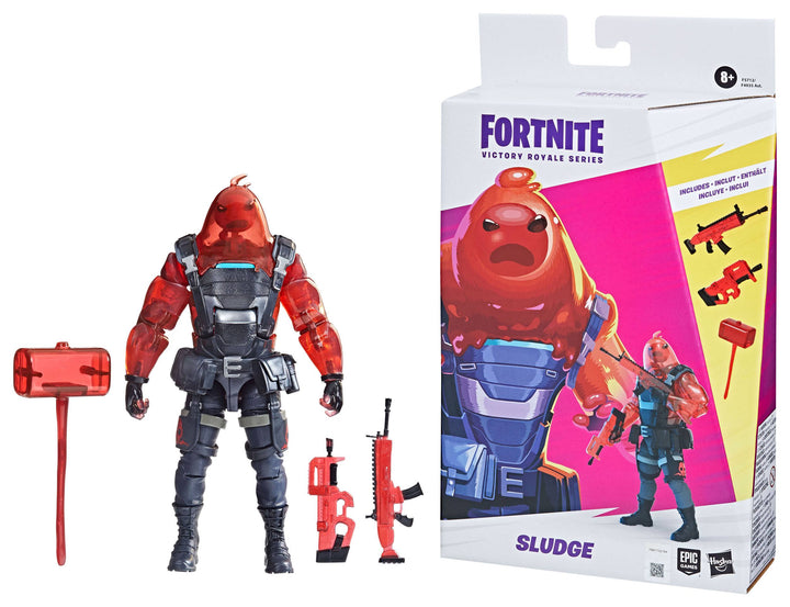 Hasbro Fortnite Victory Royale Sludge (Red) Action Figure *Exclusive