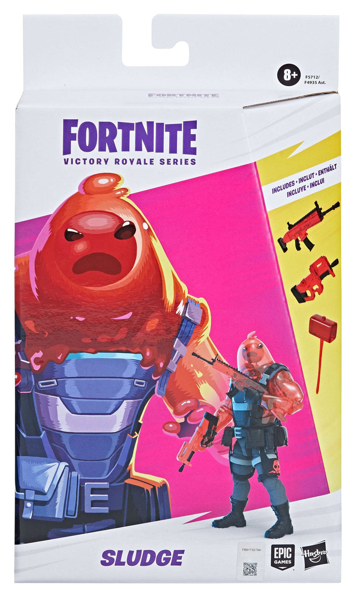 Hasbro Fortnite Victory Royale Sludge (Red) Action Figure *Exclusive