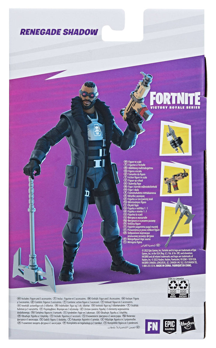 Hasbro Fortnite Victory Royale Renegade Shadow Action Figure *Exclusive