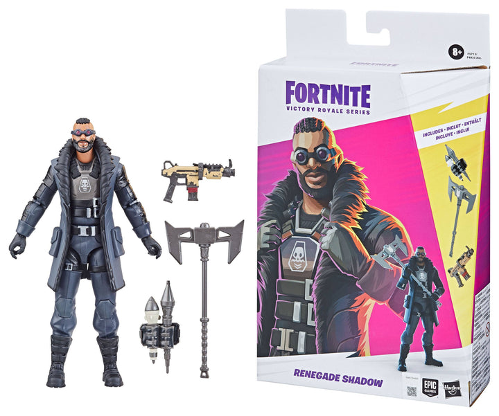 Hasbro Fortnite Victory Royale Renegade Shadow Action Figure *Exclusive