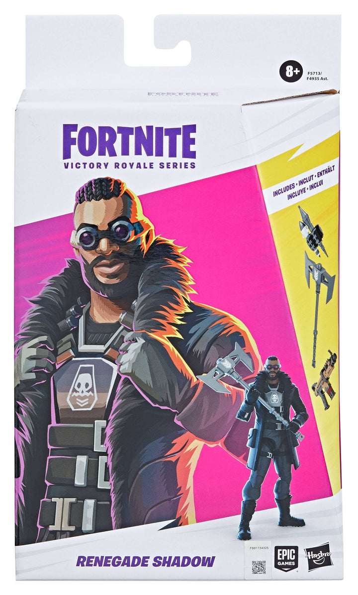 Hasbro Fortnite Victory Royale Renegade Shadow Action Figure *Exclusive