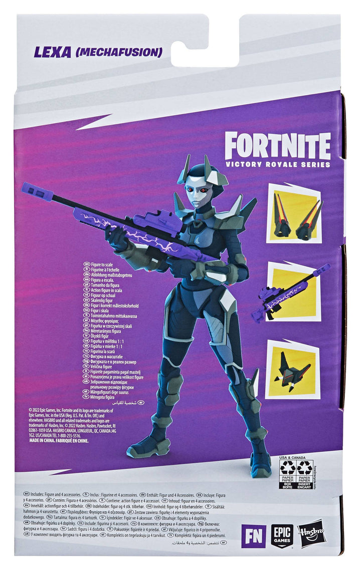 Hasbro Fortnite Victory Royale Lexa (Mechafusion) Action Figure *Exclusive