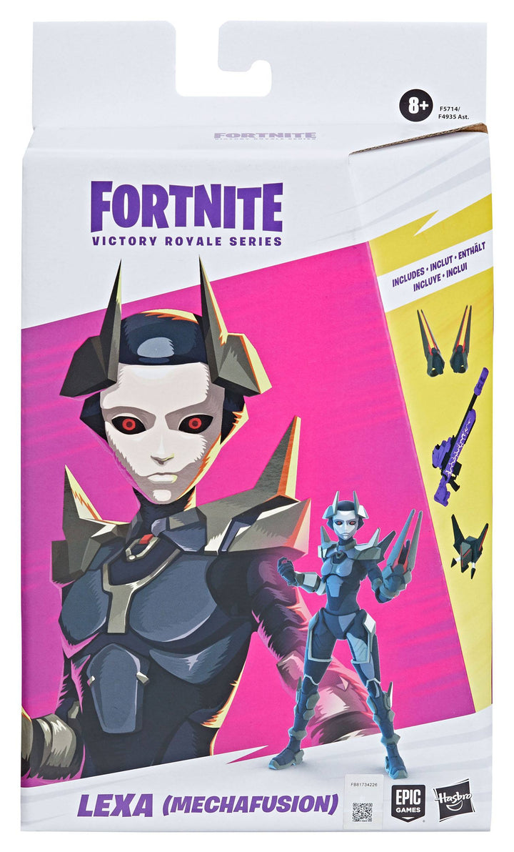 Hasbro Fortnite Victory Royale Lexa (Mechafusion) Action Figure *Exclusive