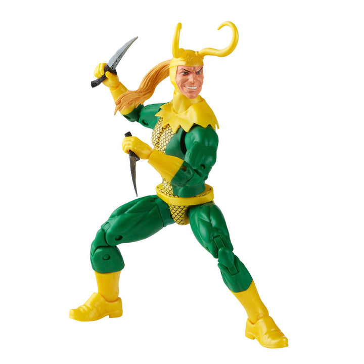 Hasbro Marvel Legends Series Loki 6 Inch Action Figure