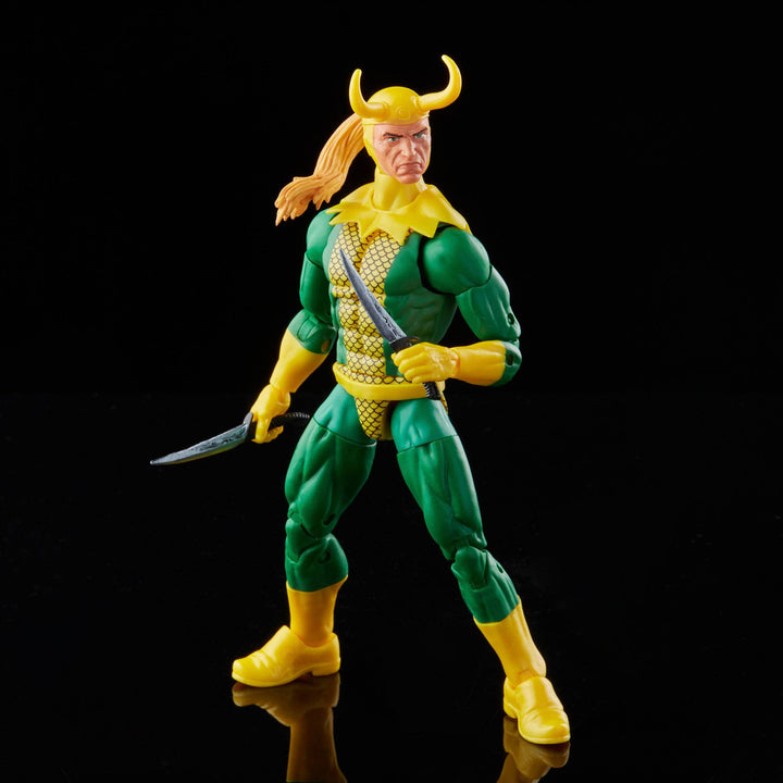 Hasbro Marvel Legends Series Loki 6 Inch Action Figure