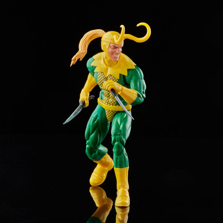 Hasbro Marvel Legends Series Loki 6 Inch Action Figure