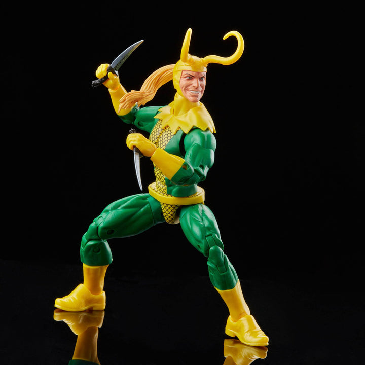 Hasbro Marvel Legends Series Loki 6 Inch Action Figure