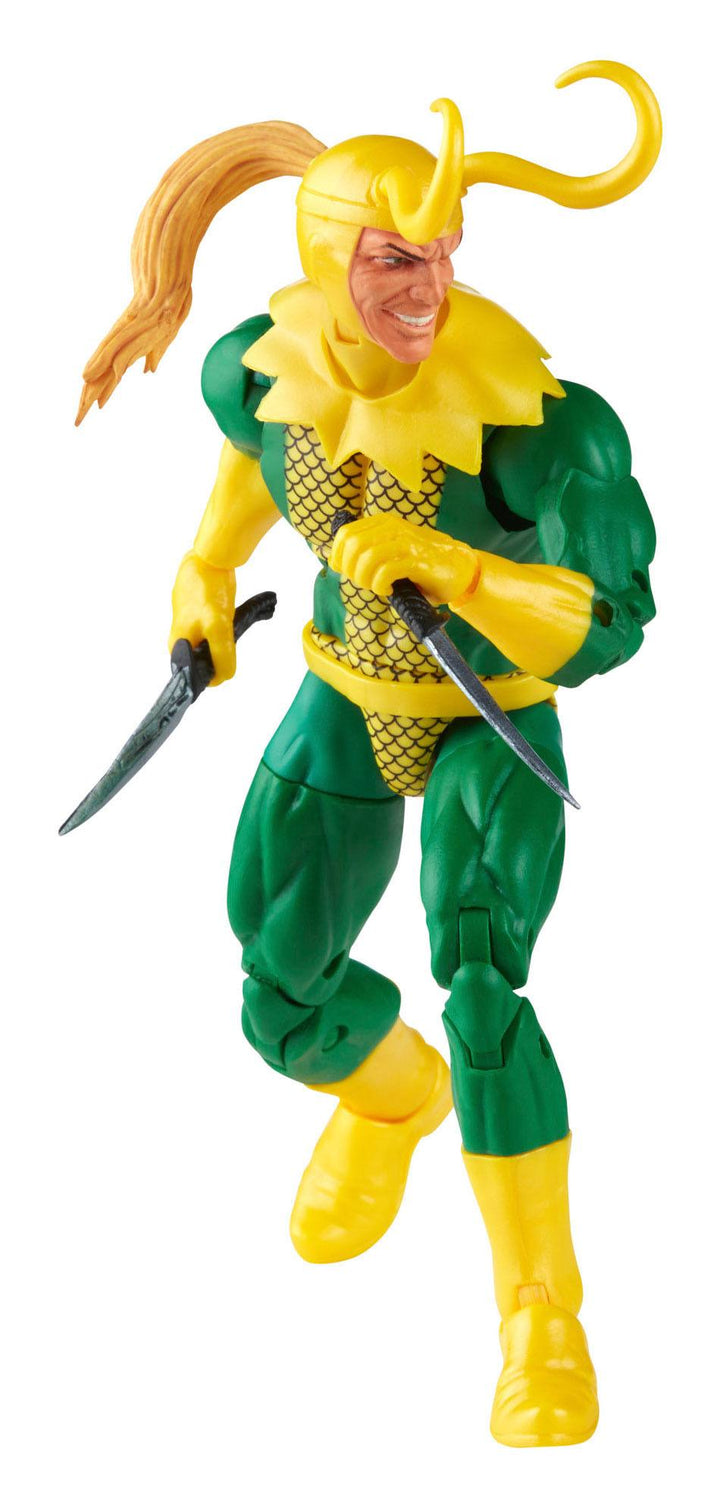 Hasbro Marvel Legends Series Loki 6 Inch Action Figure