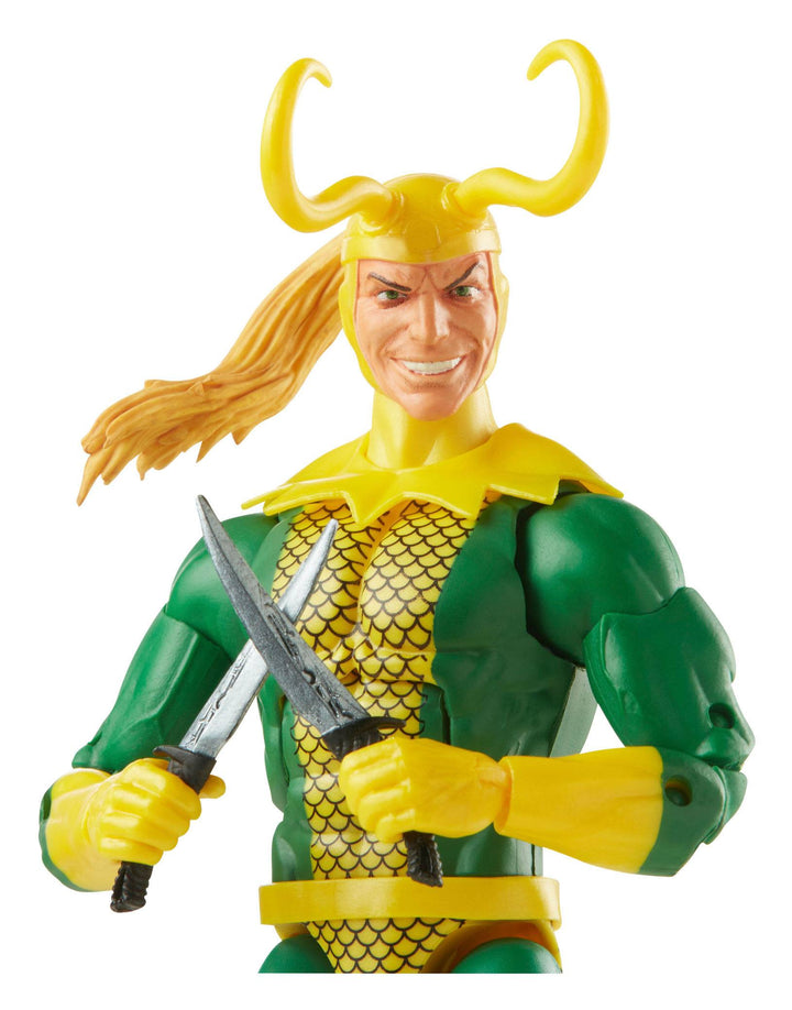 Hasbro Marvel Legends Series Loki 6 Inch Action Figure