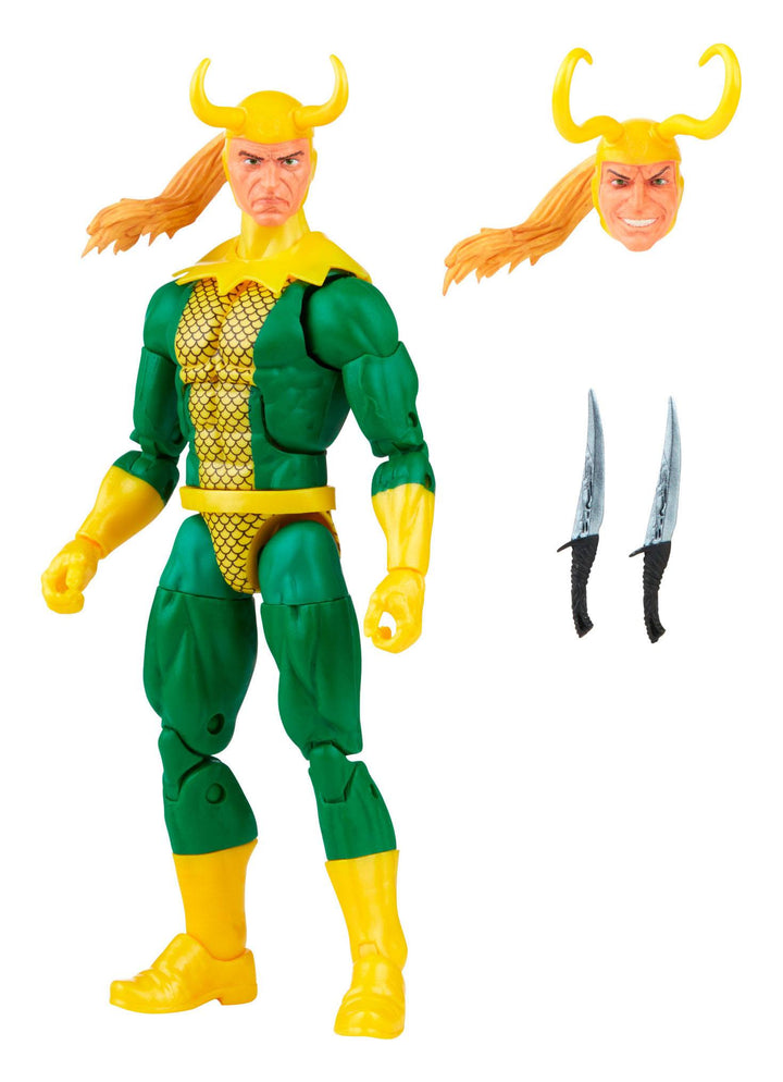 Hasbro Marvel Legends Series Loki 6 Inch Action Figure