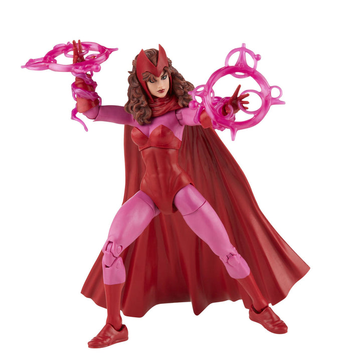 Hasbro Marvel Legends Series Scarlet Witch Retro Action Figure