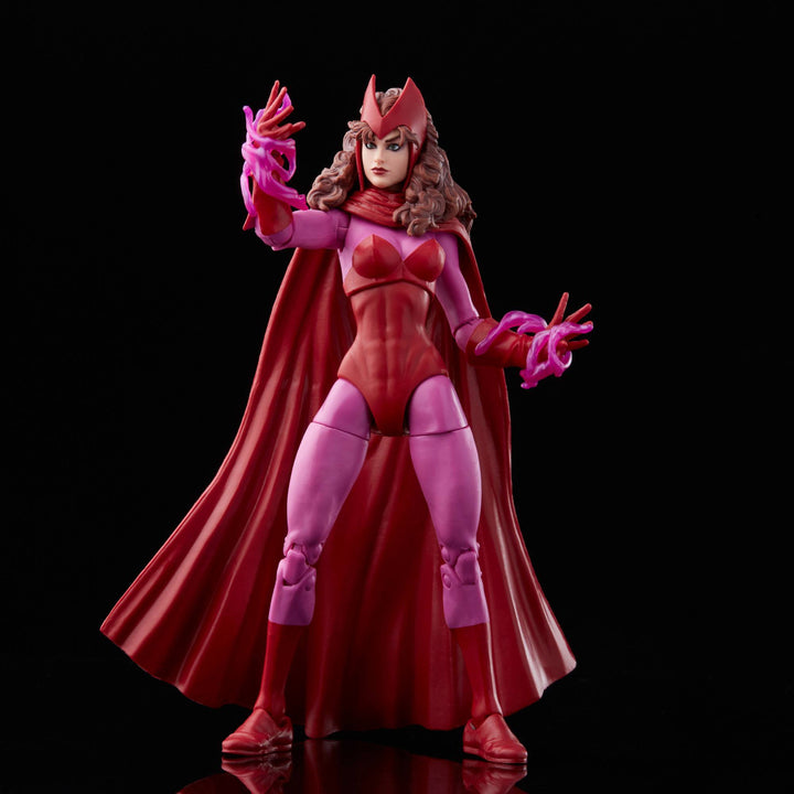 Hasbro Marvel Legends Series Scarlet Witch Retro Action Figure