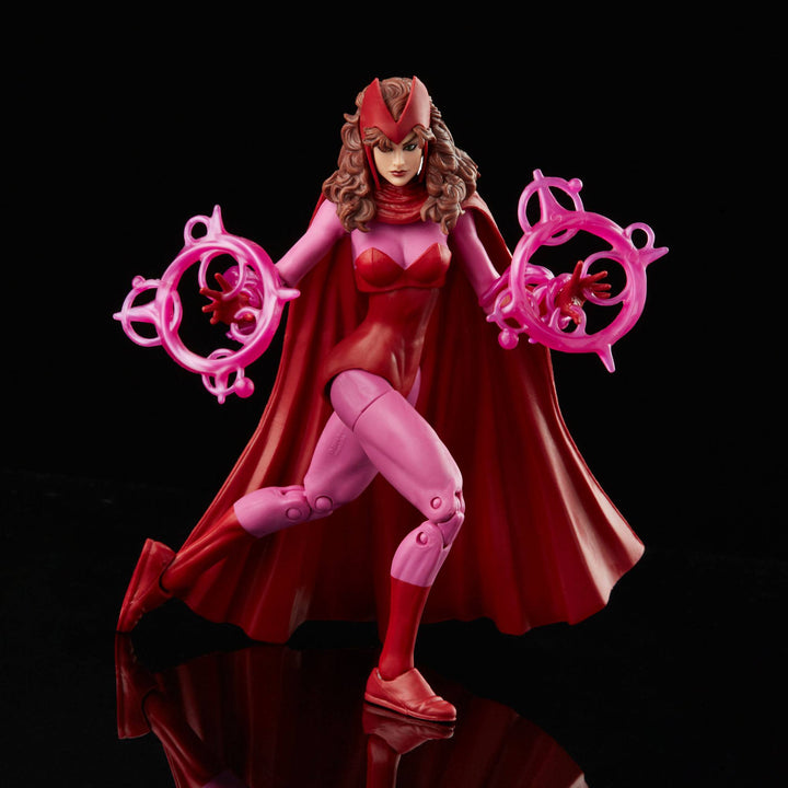 Hasbro Marvel Legends Series Scarlet Witch Retro Action Figure
