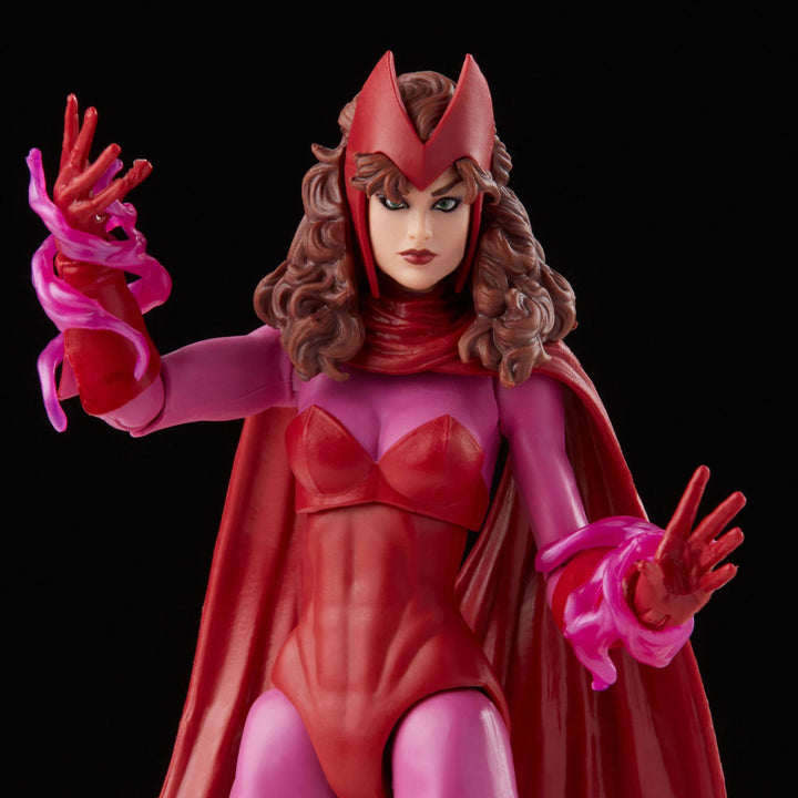 Hasbro Marvel Legends Series Scarlet Witch Retro Action Figure