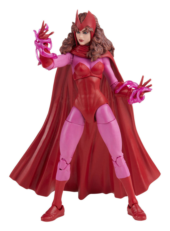 Hasbro Marvel Legends Series Scarlet Witch Retro Action Figure